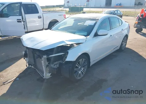 2016 Kia Cadenza Premium из США, поврежденный, VIN KNALN4D76G5209704